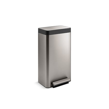 Kohler 8-Gallon Loft Stainless Steel Step Can 20941-ST